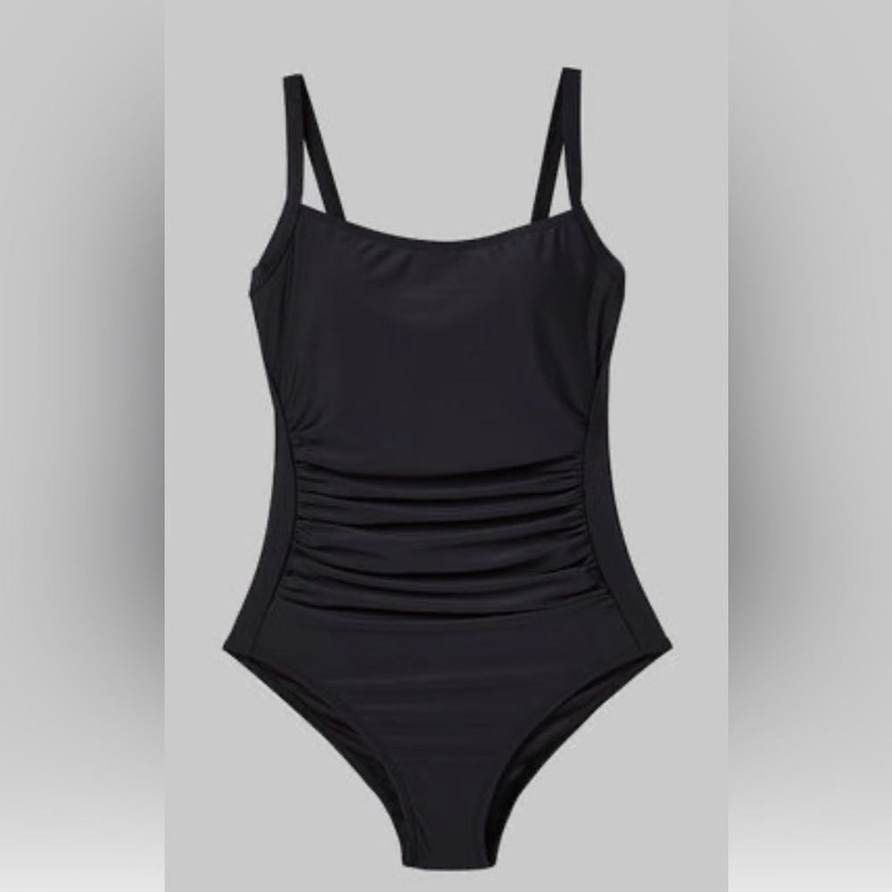32 Degrees Black Women's One Piece Swimsuit